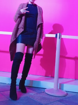 「ALDO（アルド）のアイテム（ブーツ）」を使った、Pisces_Lynneさん（レディース・161cm）の秋コーディネート