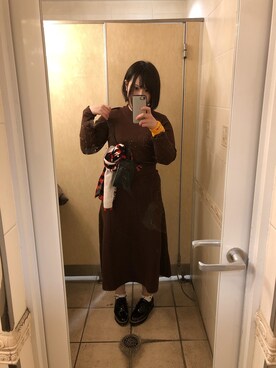 みたらしさん(レディース・156cm)の冬コーディネート