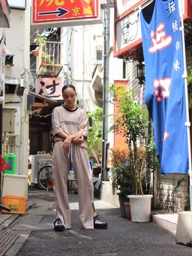 Sarahさんのコーディネート