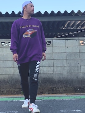 jさん(メンズ・172cm)の春コーディネート