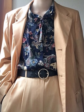 「KEITH（キース）のアイテム」を使った、🐟✨さん（レディース・168cm）の春コーディネート
