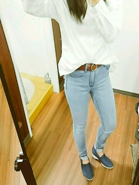 うたかたさん（レディース・162cm）の春コーディネート