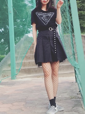 「banal chic bizarre」｜エラハリさんさん（レディース・163cm）の夏コーディネート