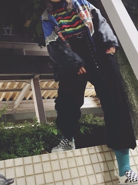 「アイテム（ピアス（両耳用））」を使った、エラハリさんさん（レディース・163cm・20代）の秋コーディネート