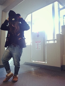 ゆかり🍎さん（レディース・152cm）の冬コーディネート