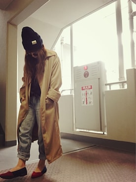 ゆかり🍎さん（レディース・152cm）の春コーディネート