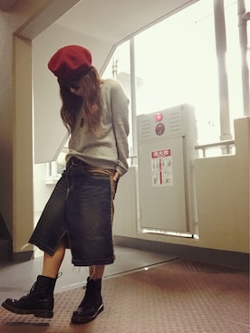 ゆかり🍎さん（レディース・152cm）の春コーディネート