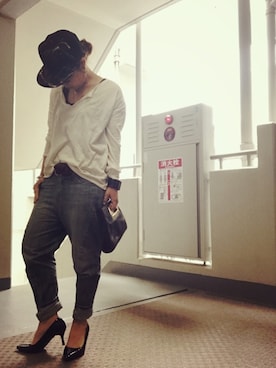 ゆかり🍎さん（レディース・152cm）の春コーディネート