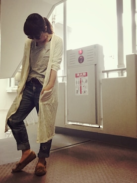 ゆかり🍎さん（レディース・152cm）の春コーディネート