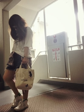 ゆかり🍎さん（レディース・152cm）の夏コーディネート