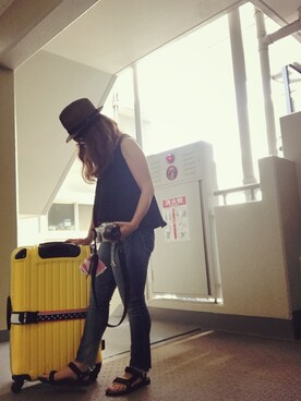 ゆかり🍎さん（レディース・152cm）の夏コーディネート