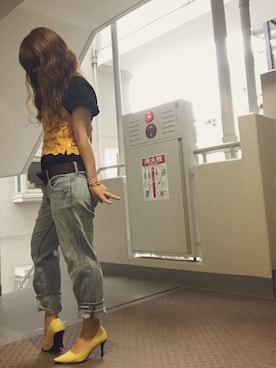 ゆかり🍎さん（レディース・152cm）の秋コーディネート