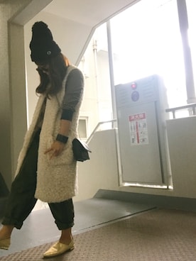 「ファージレ」｜「アイテム（ジャケット/アウター）」を使った、ゆかり🍎さん（レディース・152cm）の秋コーディネート
