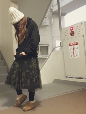 ゆかり🍎さん（レディース・152cm）の秋コーディネート