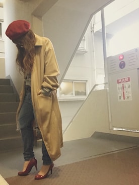 ゆかり🍎さん(レディース・152cm)の春コーディネート