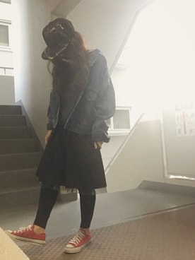 ゆかり🍎さん（レディース・152cm）の春コーディネート