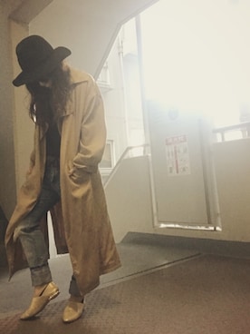 「elegance卑弥呼（エレガンスヒミコ）のアイテム」を使った、ゆかり🍎さん（レディース・152cm）の春コーディネート