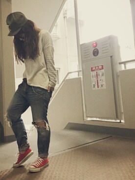 ゆかり🍎さん(レディース・152cm)の春コーディネート