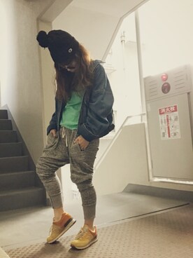 ゆかり🍎さん（レディース・152cm）の春コーディネート