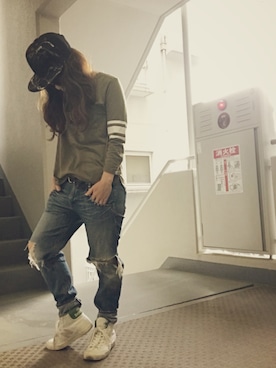 ゆかり🍎さん(レディース・152cm)の春コーディネート