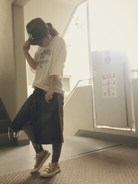 ゆかり🍎さん（レディース・152cm）の春コーディネート