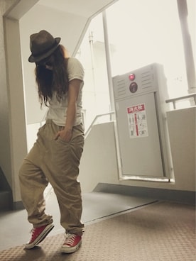 ゆかり🍎さん（レディース・152cm）の夏コーディネート