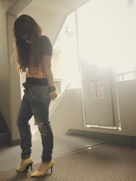 ゆかり🍎さん(レディース・152cm)の夏コーディネート