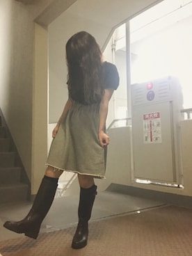 ゆかり🍎さん（レディース・152cm）の夏コーディネート