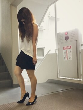 ゆかり🍎さん（レディース・152cm）の夏コーディネート