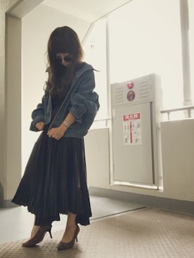 ゆかり🍎さん(レディース・152cm)の秋コーディネート