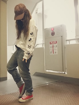 ゆかり🍎さん（レディース・152cm）の秋コーディネート