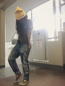 ゆかり🍎さん（レディース・152cm）の秋コーディネート