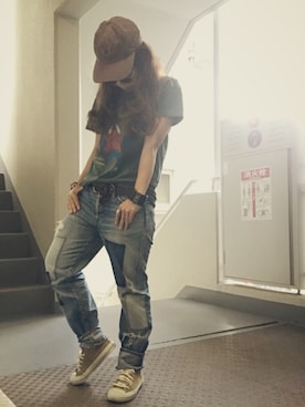 ゆかり🍎さん(レディース・152cm)の秋コーディネート