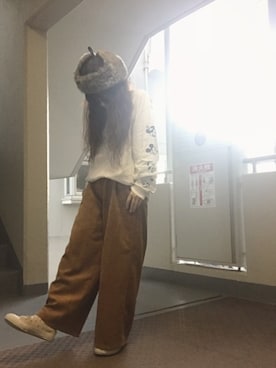 ゆかり🍎さんの「【Casual】SUEDE ALL STAR HI / UG」を使ったコーディネート