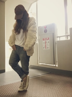 ゆかり🍎さん（レディース・152cm）の秋コーディネート