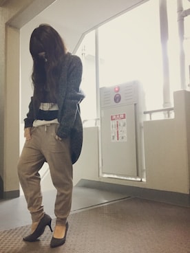 ゆかり🍎さん（レディース・152cm）の秋コーディネート