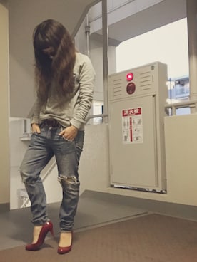 ゆかり🍎さん(レディース・152cm)の冬コーディネート