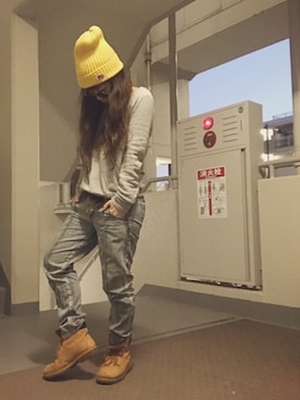 ゆかり🍎さん（レディース・152cm）の冬コーディネート