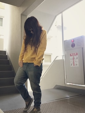 ゆかり🍎さん（レディース・152cm）の冬コーディネート