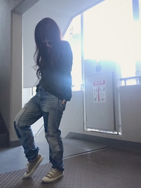 ゆかり🍎さん（レディース・152cm）の冬コーディネート