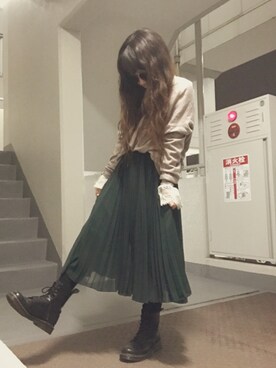 ゆかり🍎さん（レディース・152cm）の春コーディネート