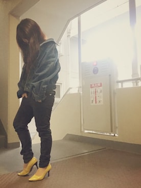 ゆかり🍎さん（レディース・152cm）の春コーディネート