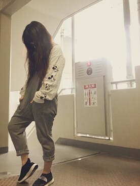 ゆかり🍎さん（レディース・152cm）の春コーディネート