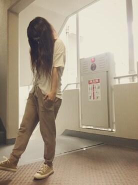 ゆかり🍎さん（レディース・152cm）の春コーディネート