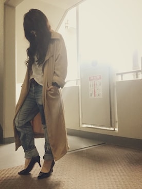 ゆかり🍎さん（レディース・152cm）の春コーディネート