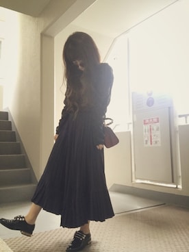 ゆかり🍎さん（レディース・152cm）の春コーディネート