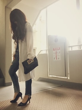 ゆかり🍎さん（レディース・152cm）の春コーディネート