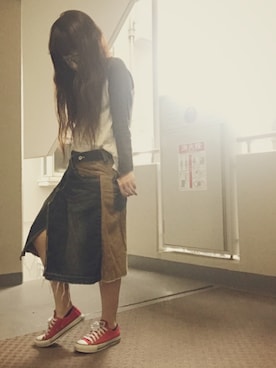 ゆかり🍎さん（レディース・152cm）の夏コーディネート