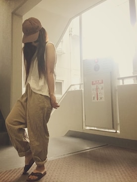 ゆかり🍎さん（レディース・152cm）の夏コーディネート