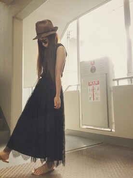 ゆかり🍎さん(レディース・152cm)の夏コーディネート